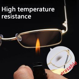 Crystal Real Glass Lens Reading Glasses Unisex with Case Anti-Scratch Magnifying Presbyopic Glasses Diopter Eyewear +1.5 2.0 2.5