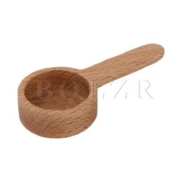 Spoons BQLZR Wood Handcrafted Scoop For Bath Salts Sugar Kitchen Utensil 3.94 Inch