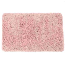 Bath Mats Fluffy Absorbent Floor Mat Door Foot Pad Super Soft Polyester (Polyester) Shower Washable Rugs