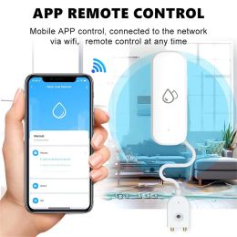 Tuya Smart WiFi Water Level Sensor Leakage Alarm Flood Leak Detector APP Remote Control Smart Home Security Alarm System