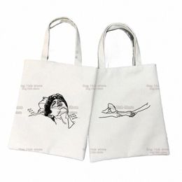 call Me By Your Name Timothee Chalamet Korea Ulzzang Shopper Bag Print Canvas Tote Bag Handbags Women Bag Harajuku Shoulder Bags f2OQ#