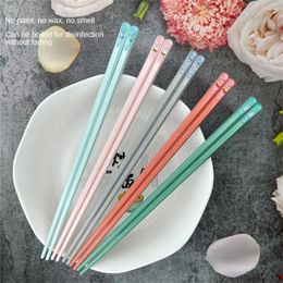 Chopsticks Tableware 24cm High Temperature Resistant Beauty One Person Skid Kitchen Accessories Household Alloy