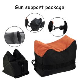 Outdoor Shooting Hunting Bag Rest Support Rifle Sandbag Set Portable Sniper Target Stand Rest Target Rack CS Hunting Bag