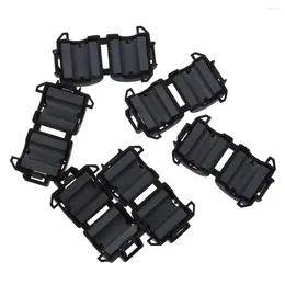 Dog Collars 6 Pcs Black 8mm Dia Cord Ferrite Core Noise Suppressor Philtres