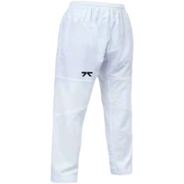 2023 New Children's Taekwondo Pants Adult Sportswear White Men's and Women's Judo Martial Arts Training Pants