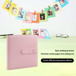 256 Pockets Photograph Albums 2*3inch Photo Album Book Dustproof Waterproof for Instax Mini 12/11/9/90/70/40/8 Accessories