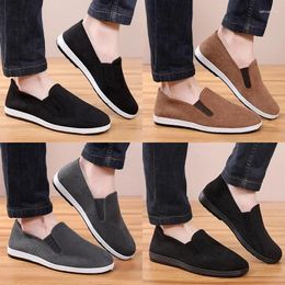 Casual Shoes Men's Lightweight House Slipper With Memory Foam Cosy Closed Back Bedroom For Indoor Outdoor Gift Father/Dad