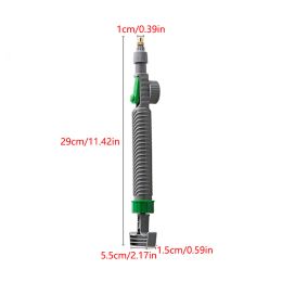 1/2PCS Manual High Pressure Air Pump Manual Sprayer Adjustable Drink Bottle Spray Head Nozzle Garden Watering Tool Sprayers