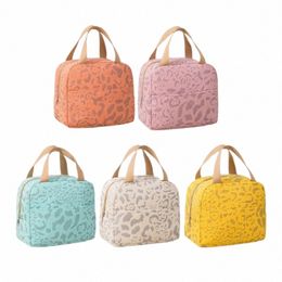 stylish Portable Thermal Lunch Bag for Women Handbag Keep Your Warm and Enjoy Meals Anywhere j1jQ#