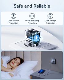 VOLTME 20W Mini USB Type C Charger Fast Charging Charger Quick Charge QC 4.0 3.0 For iPhone 12 Pro Samsung Xiaomi Phone Charger