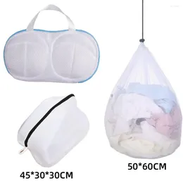 Laundry Bags Mesh Bag Free From Tangles Protected Damage Shoe Easy To Use Washing Machine Protective