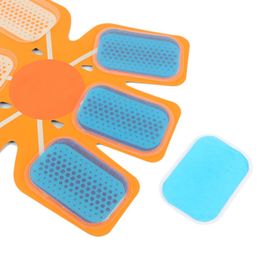 lot Gel Pads for EMS Abdominal ABS Trainer Hip Exerciser Replacement Body Massager Patch Massage Machine Muscle Stimulator