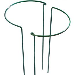 Supports Metal Garden DIY Plants Support Frame Stake Ring Peony Herbaceous Plant Flower Stand Artificia Climbing Trellis Garden Decorion