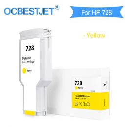 OCBESTJET For HP 728 Compatible Ink Cartridge For HP Designjet T730 T830 Printer (4 Colour 130ML and 300ML available)