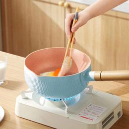 Cookware Sets Kitchen Pots And Pans Set Soup Stock Cooking Pot Non-stick Gas Induction Cooker Frying Saucepan Ramen Milk