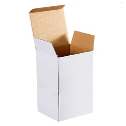 Gift Wrap Kraft Paper Present Packaging Box Corrugated Boxes For Mailing Gifts