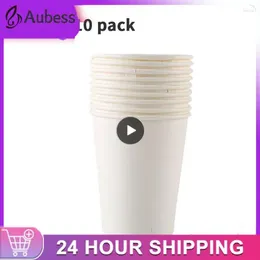 Disposable Cups Straws 1PCS Affordable Paper Tableware Easy To Clean Stylish Plate Durable Convenient Table Setting Birthday Party