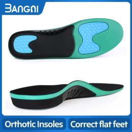 3ANGNI Arch Support Orthopedic Insoles Plantar Fasciitis Relief Orthotic Insole for Flat Feet Heel Pain Sneakers Shoe Inserts