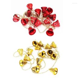 Party Supplies Indoor Christmas Red/Golden Merry Tree Decor For 2m Fairy Handicrafts