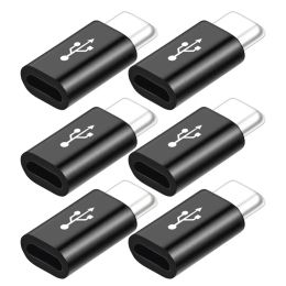 1/3/5PCS Converter Plug And Play Convenient Versatile Type C Male To Micro Usb Female Adapter Sleek Design Revolutionary Adapter