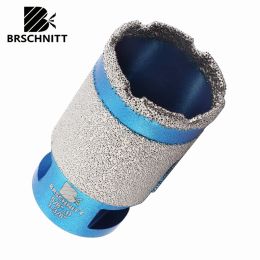 BRSCHNITT Diamond Drilling Bit Milling Bit for Porcelain Marble Tile Hole Saw Grinding Bit Dia 20 25 35 50 68mm Drill Mill Bit