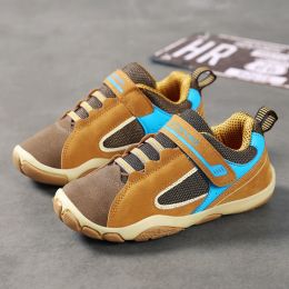 Spring Autumn Leather Children Shoes Waterproof Kids Sneakers Breathable Girls and Boys Sports Shoes Outdoor Trainers