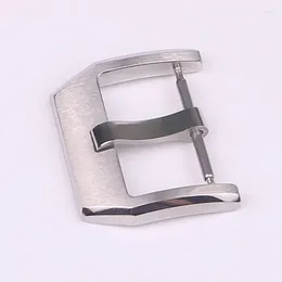 Watch Bands XIANERSHANG I-W-C Belt Buckle Wire Drawing 316L Stainless Steel Pin 18MM 20MM 22MM Original Clasp Accessories