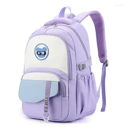 School Bags Middle For Girls Teenagers Primary Student Backpack Women Nylon Bagpack Cartoon Cute