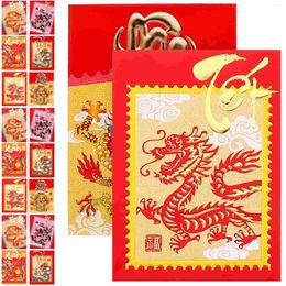 Gift Wrap Chinese Year Lucky Red Envelopes HongBao The Of Dragon Luck Money