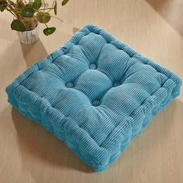 Cushion/Decorative Pillow Tatami mats made of thick corn velvet can be used for office and home sofas office chair cushions Y240401