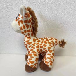20cm Cute Forest Animal Giraffe Plush Toy Stuffed Soft Baby Finger Giraffe Dolls Lovely Toys Room Decor Children Birthday Gift