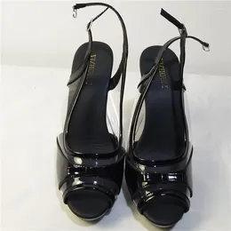 Dance Shoes Selling Lady's Sexy High Heels Peep Toe Sweetness 13cm Sandals Wedding Crystal