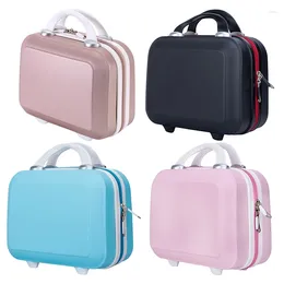 Cosmetic Bags DOME Ladies Case Brand Makeup Artist Professional Beauty Cases Bag Portable Pretty Suitcase