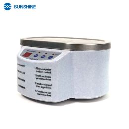 SUNSHINE SS-968 Ultrasonic Cleaner for Mothboard Mobile Phone Mainboard LCD Screen Intelligent Glasses Cleaning Machine