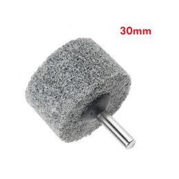 Rotary Tools Grinding Head 1pc 20-50mm 20/25/30/40/50mm 6mm Shank Abrasive For Drill Grinder Workshop Equipment