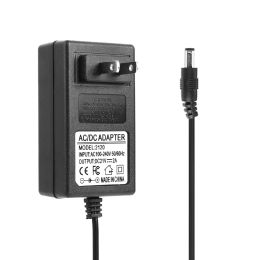 DC 21V 2A Plug Power Supply Adapter Portable Charger AC100-240V 18.5-21V 18650 Lithium Battery Charger 5.5x2.5/2.1mm EU/US Plug