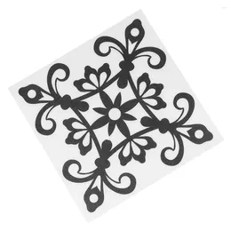 Wall Stickers DIY Tile Diagonal PVC Waterproof Self-Adhesive Decorative Floor Decals Non-Slip Wear-resistant Past