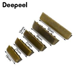 20/50Pcs Metal Belt End Clip Buckle Tail Stopper Decorative Clasp Bag Strap Webbing Garment Pant Sewing DIY Hardware Accessories