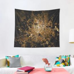 Tapestries Paris At Night Tapestry Carpet Wall For Bedroom Room Decorations Hanging