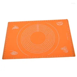 Table Mats Kitchen Mat Non-slip Baking Silicone Kneading Powder Rolling Pad Cup Bowl Insulation Pads