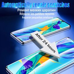 Protective Film For huawei Honour 9x STK-LX1 Global 6.59" honor9x honer 9 x x9 Premium Screen Protector Hydrogel Film Cover