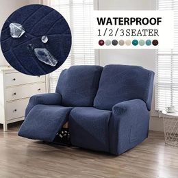 Chair Covers 1/2/3seat Waterproof Recliner Sofa Elastic Stretch Lazy Boy Cover For Room Relax Armchair Couch Slipcovers