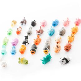 NEW Animal Cable Protector Earphone Wire Cell Phone USB Charging Cable Joint Anti Break Cute Date Cable Bite Holder Accessories