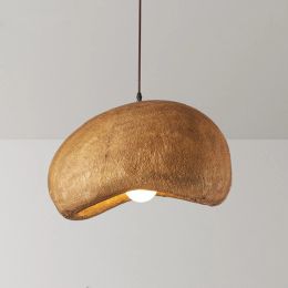 Modern Designer Wabi Pendant Lights Creative Resin Chandeliers for Dining Room Restaurant Home Decor E27 Lamp Loft Suspension