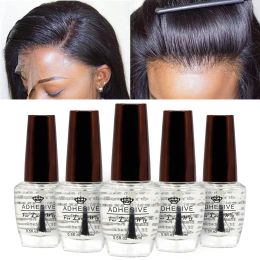 Adhesives 3pcs/lot Lace Front Wig Glue Waterproof Wig Adhesive invisible Strong Hold Bonding Glue for Oily Scalps Hairpiece Frontal Toupee