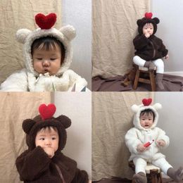 Down Coat Korean Style Children Winter Hooded Girl Thick Warm Jacket Kids Fashion Clothes Infant Clothing For Cute Baby Boy Outerwear