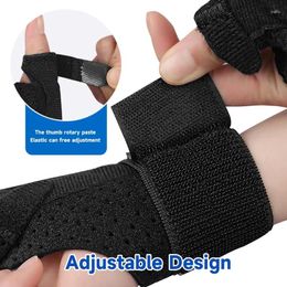 Wrist Support Thumb Brace Stabiliser Fits Both Right Left Hand For Adults High Quality