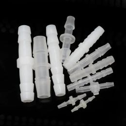 10~50pcs Pagoda Plastic Hose Joint 1.6 2.4 3.2 4 4.8 5.6 6.4 8 9.5 10 mm Straight Type Accessories Pipe Hose Connector