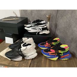 balmin balmaim with Box Sneakers 2023 Casual Shoes Sport Shoe Trainers Runner Sneaker Leather Unicorn Fashion Outdoor Space Metaverse balmani balmann balmane G6ZH