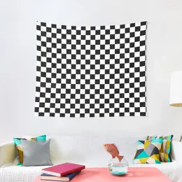 Tapestries Black And White Checkerboard Tapestry Room Decorations Bedrooms Decor Home Decoration Accessories Kawaii